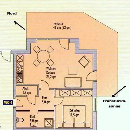 아파트 Windjammer *